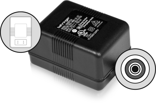 Behringer - PSU11-UL 120V UL Replacement Power Supply for NOX101