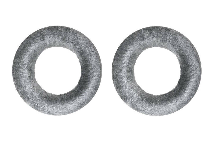 Replacement Velour Ear Pads for DT770 - Silver Grey