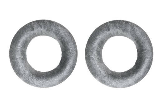 Beyerdynamic - Replacement Velour Ear Pads for DT770 - Silver Grey
