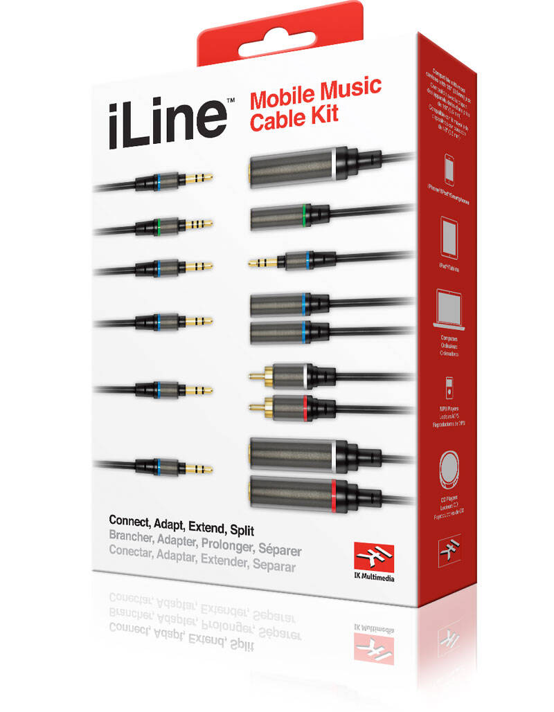 iLine Mobile Music Cable Kit