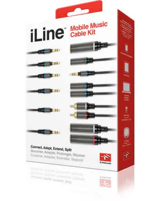 IK Multimedia - iLine Mobile Music Cable Kit