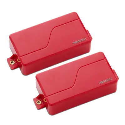 Fishman - Fluence Modern 6-String Humbucker Set Pickups - Red Plastic