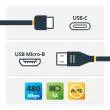 USB-C to Micro USB Cable - 1.6ft (0.5m)