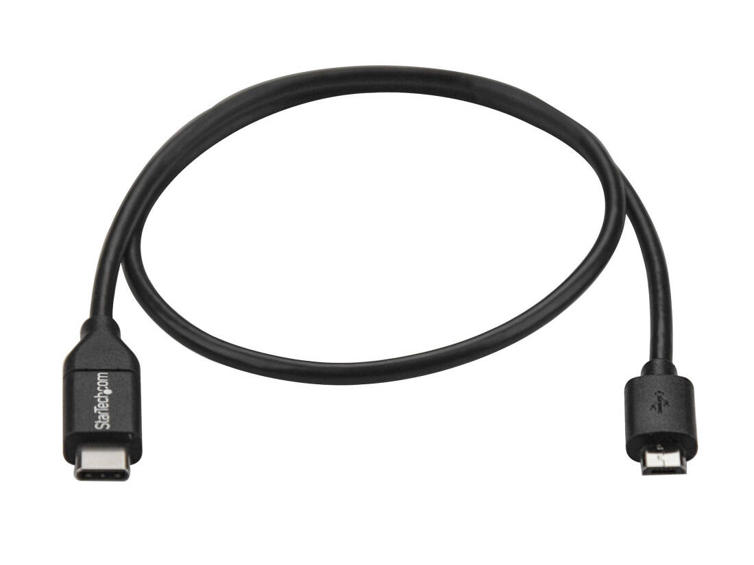 USB-C to Micro USB Cable - 1.6ft (0.5m)