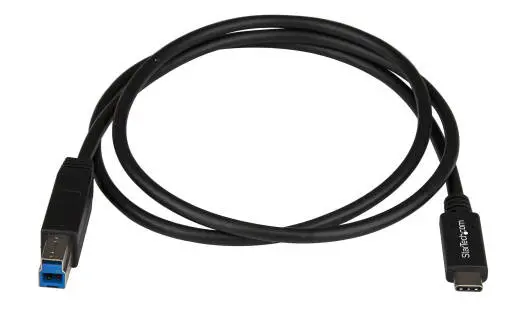 StarTech - USB 3.1 USB-C to USB-B Cable - 3 ft (1m)