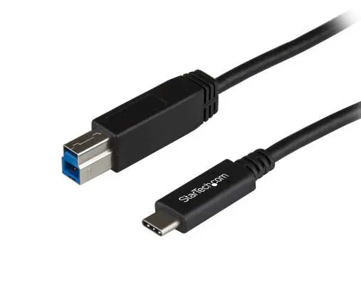 USB 3.1 USB-C to USB-B Cable - 3 ft (1m)