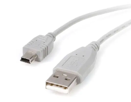 StarTech - Mini USB Cable - A to Mini B - 6ft (1.8m)