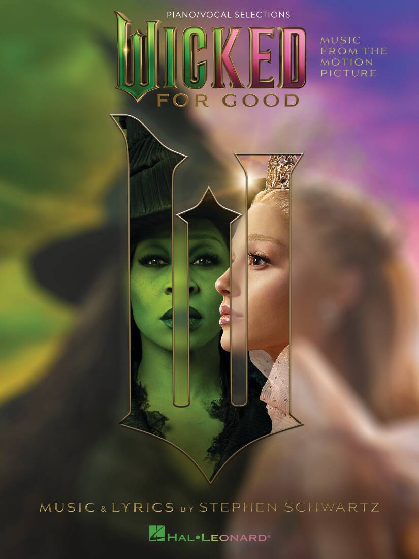 Wicked: For Good - Schwartz - Piano/Vocal/Guitar - Book