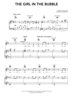 Wicked: For Good - Schwartz - Piano/Vocal/Guitar - Book