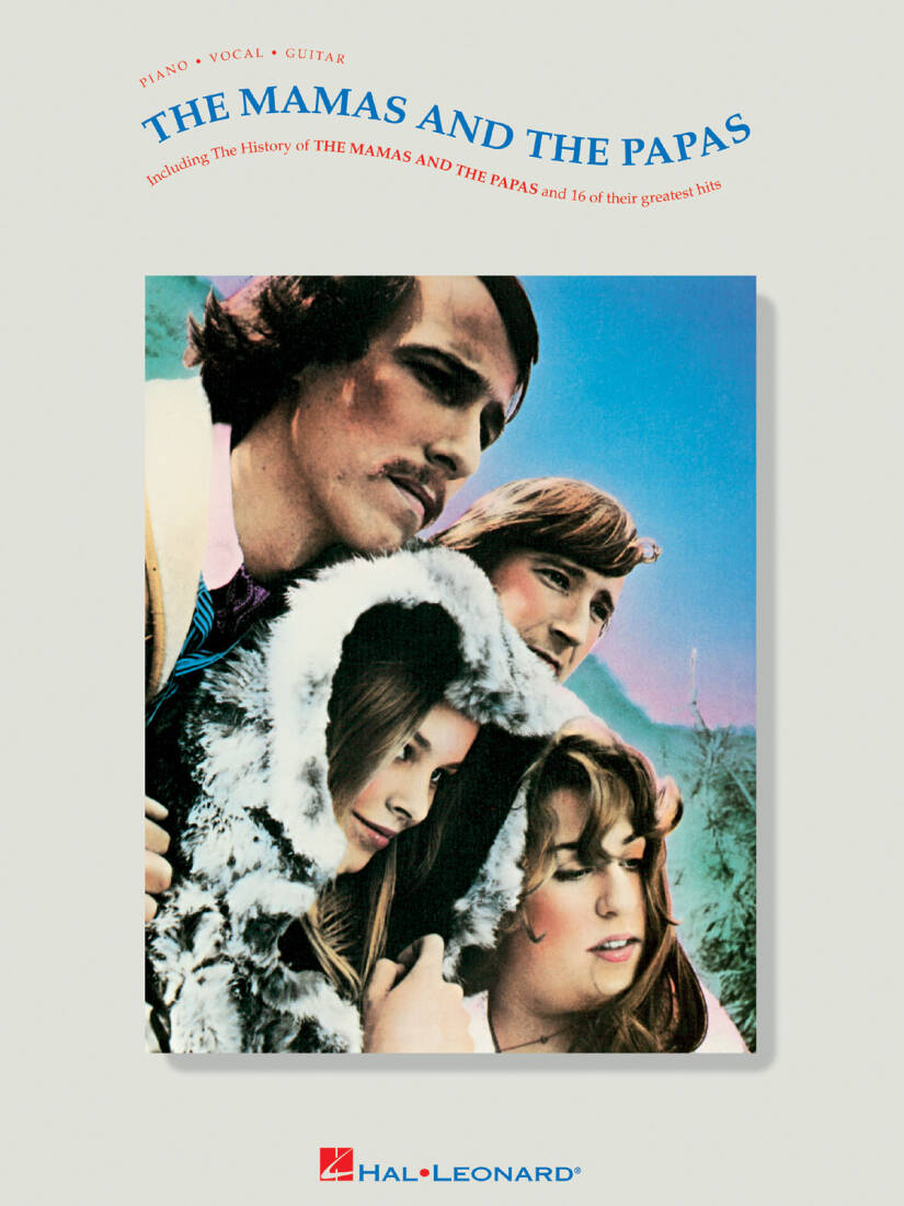 The Mamas and The Papas - Piano/Vocal/Guitar - Book
