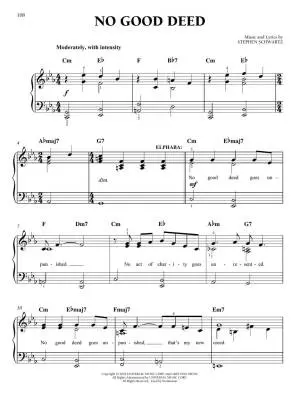 Wicked: Complete Movie Collection - Schwartz - Easy Piano - Book