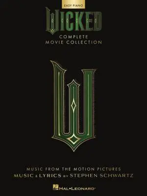 Hal Leonard - Wicked: Complete Movie Collection - Schwartz - Easy Piano - Book