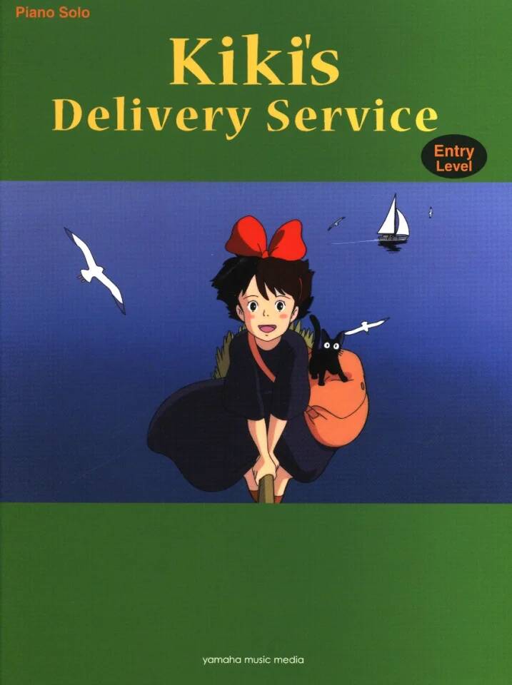 Kiki\'s Delivery Service - Hisaishi - Piano - Book