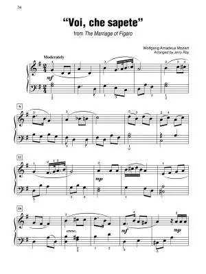 Simply Mozart - Ray - Piano - Book