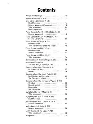 Simply Mozart - Ray - Piano - Book