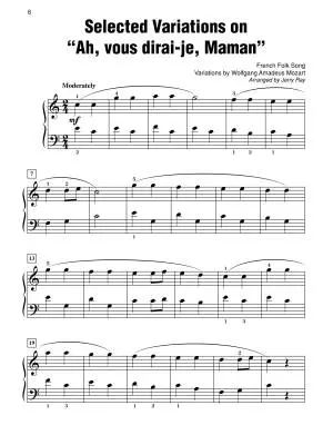 Simply Mozart - Ray - Piano - Book