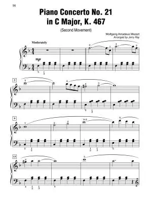 Simply Mozart - Ray - Piano - Book