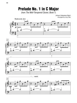 Simply Bach - Ray - Piano - Book