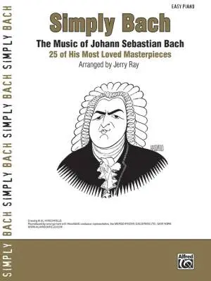Alfred Publishing - Simply Bach - Ray - Piano - Book