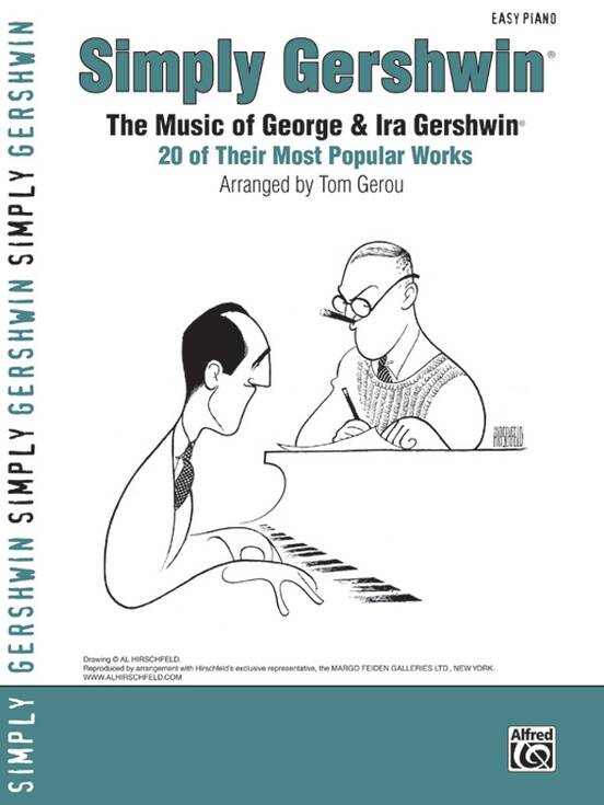 Simply Gershwin - Gerou - Piano - Book