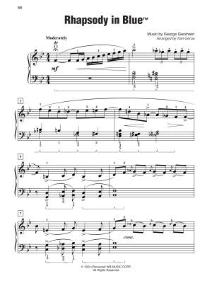 Simply Gershwin - Gerou - Piano - Book