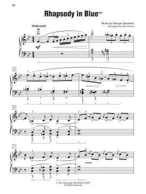 Simply Gershwin - Gerou - Piano - Book