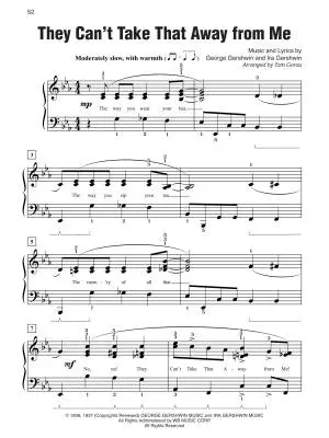 Simply Gershwin - Gerou - Piano - Book