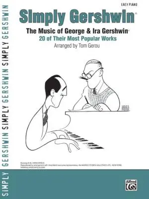 Alfred Publishing - Simply Gershwin - Gerou - Piano - Book