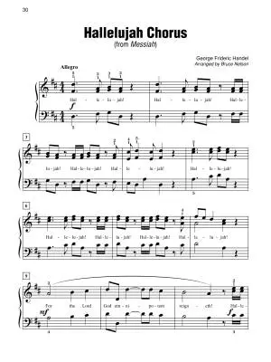 Simply Baroque - Nelson - Piano - Book