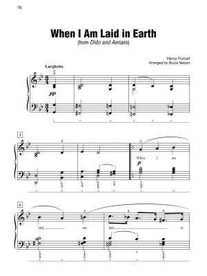 Simply Baroque - Nelson - Piano - Book