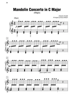 Simply Baroque - Nelson - Piano - Book