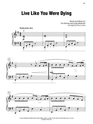 Simply Country - Coates - Piano - Book