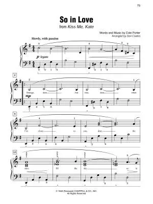 Simply Porter - Coates - Piano - Book