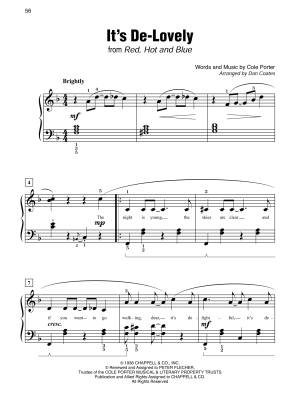 Simply Porter - Coates - Piano - Book
