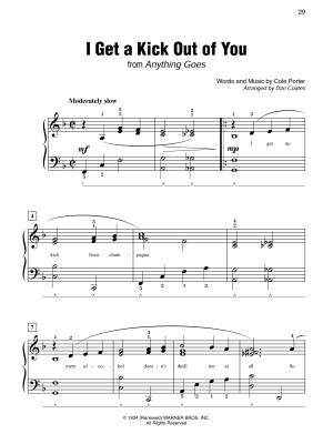 Simply Porter - Coates - Piano - Book