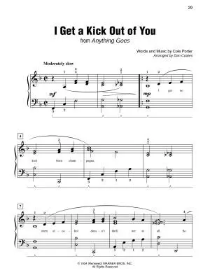 Simply Porter - Coates - Piano - Book