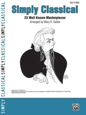 Alfred Publishing - Simply Classical - Sallee - Piano - Book