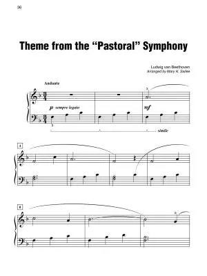 Simply Classical - Sallee - Piano - Book