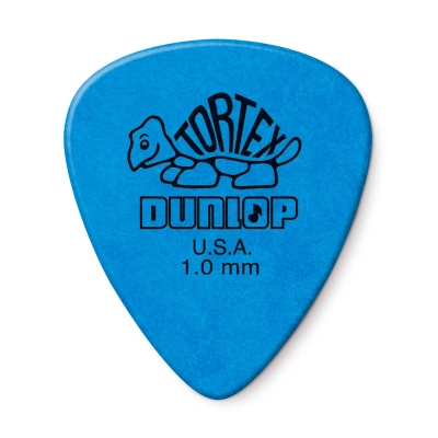 Dunlop - Tortex Standard Players Pack (72 Bag) - 1.0mm