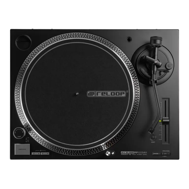RP-5000 MK4 Professional High-Torque Turntable System