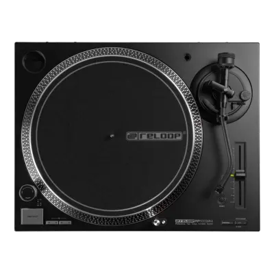 Reloop - RP-5000 MK4 Professional High-Torque Turntable System