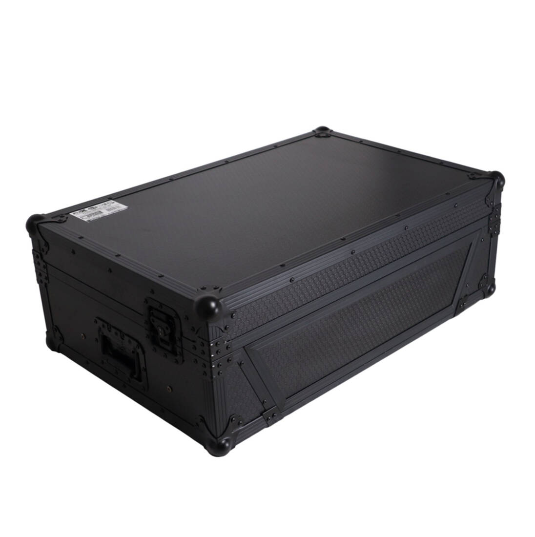 2U Flight Road Case For Pioneer DDJ-FLX10 REV5 REV7 DJ Controller with Laptop Shelf - Black Finish