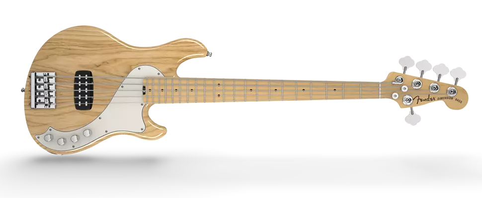 American Deluxe Dimension Bass V - Natural