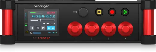 Behringer - Flow 4V Digital Audio Mixer for Video Production