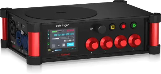 Flow 4V Digital Audio Mixer for Video Production