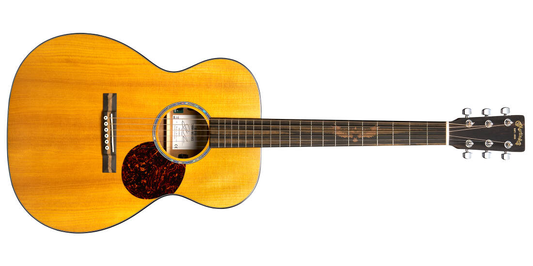 000-1 OE Shawn Mendes Signature Acoustic/Electric Guitar with Softshell Case