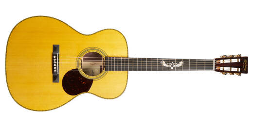 Martin Guitars - 000-28 Shawn Mendes Signature Acoustic/Electric Guitar with Hardshell Case