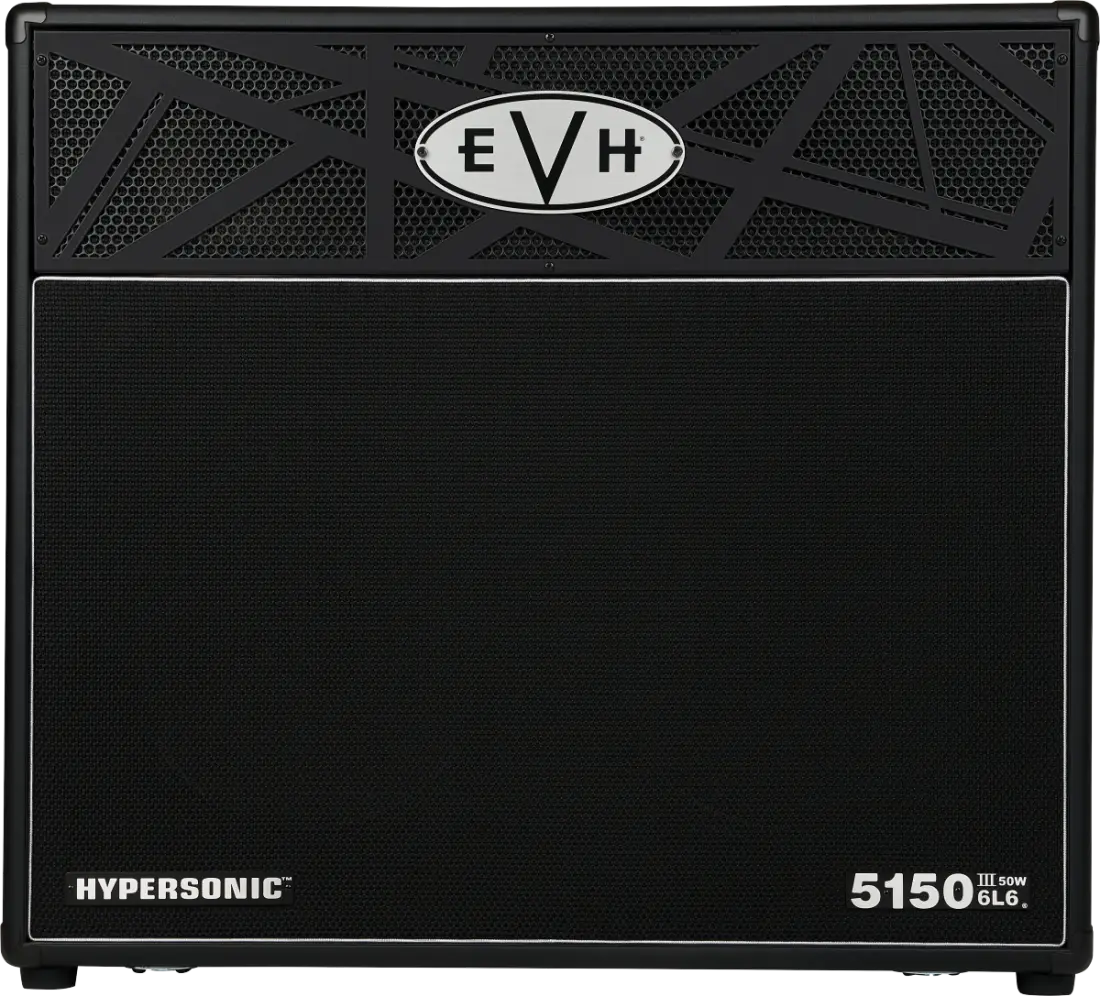 5150III Hypersonic 6L6 2x12 Combo - Black