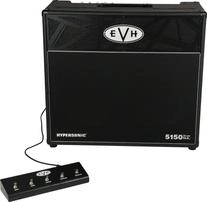 5150III Hypersonic 6L6 2x12 Combo - Black