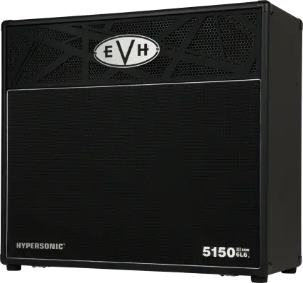 5150III Hypersonic 6L6 2x12 Combo - Black